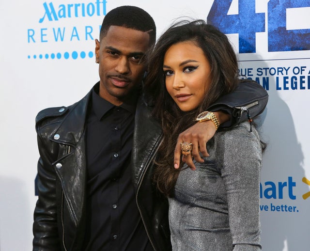 big sean and naya rivera