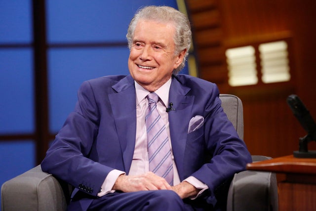 regis philbin on Late Night with Seth Meyers - Season 1