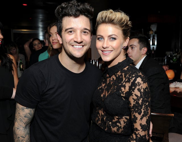 Mark Ballas and Julianne Hough