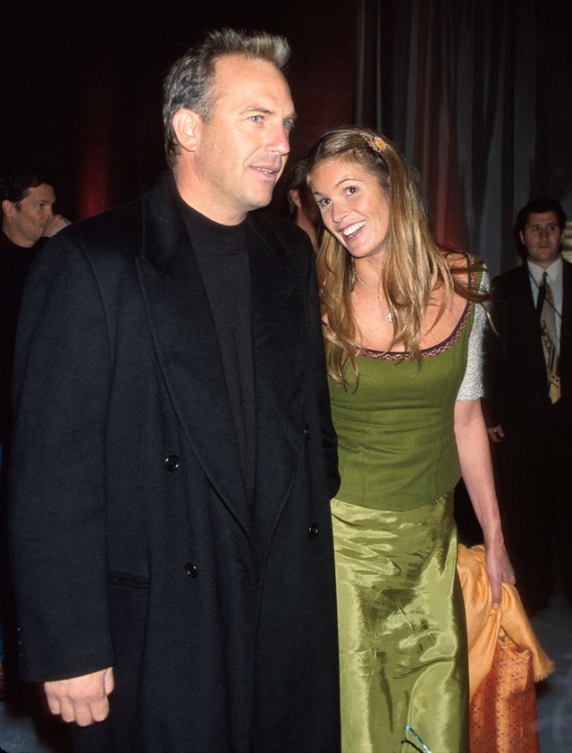 Kevin Costner and Elle MacPherson