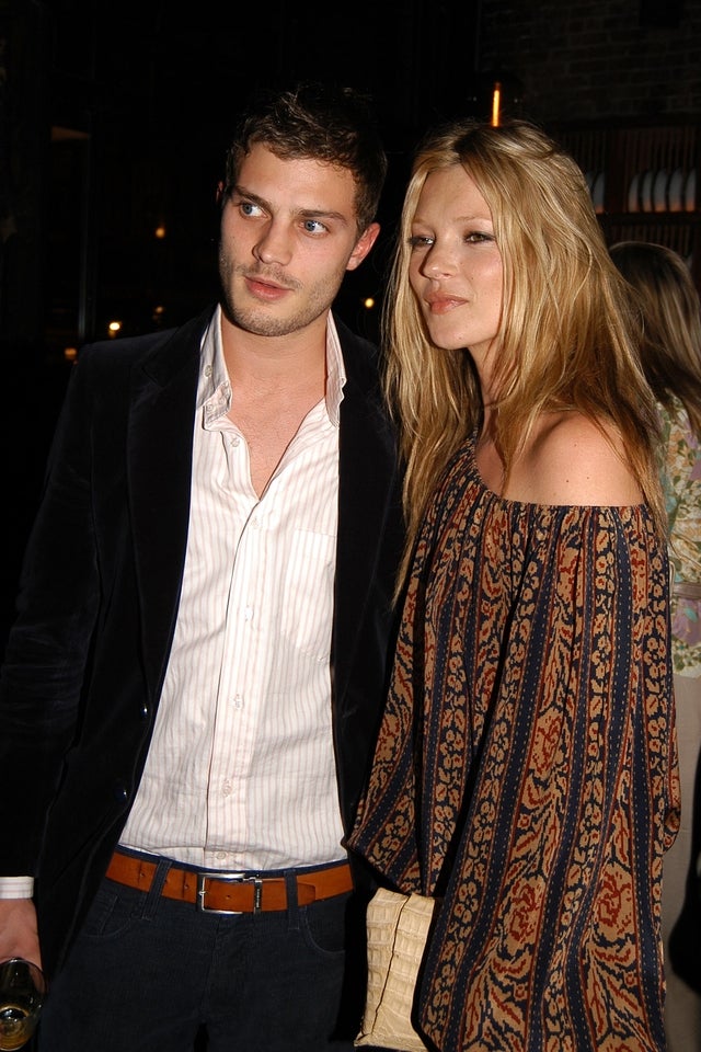 Kate Moss and Jamie Dornan