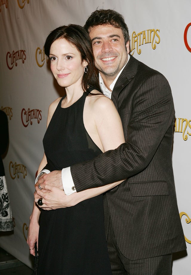 Jeffrey Dean Morgan & Mary-Louise Parker