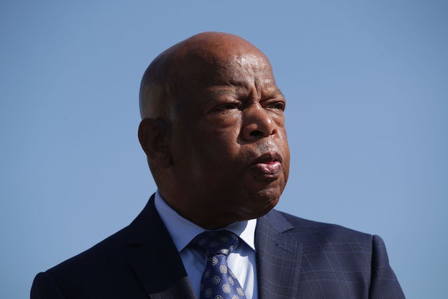 John Lewis in 2017