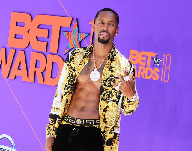 safaree samuels in 2018