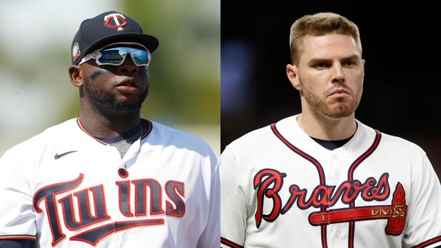 Miguel Sano and Freddie Freeman