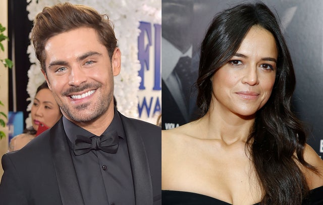 zac efron and michelle rodriguez