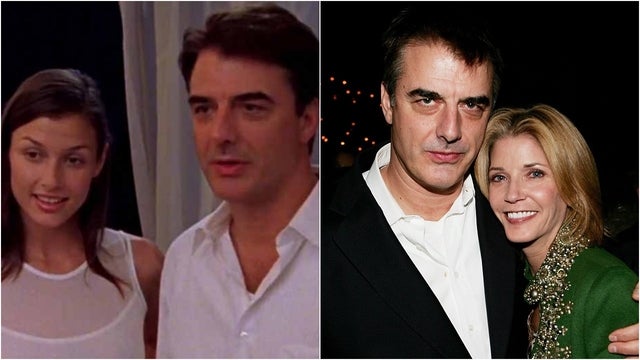 Bridget Moynahan SATC Chris Noth Candace Bushnell