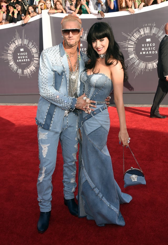 Riff Raff and Katy Perry at the 2014 MTV Video Music Awards