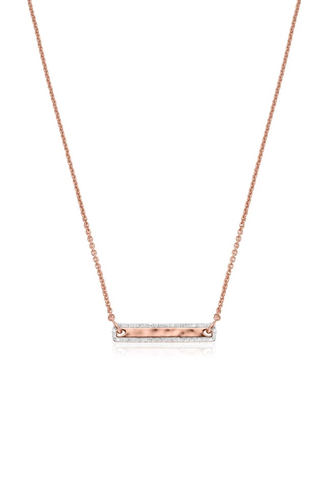 Havana Tiny Bar Necklace 