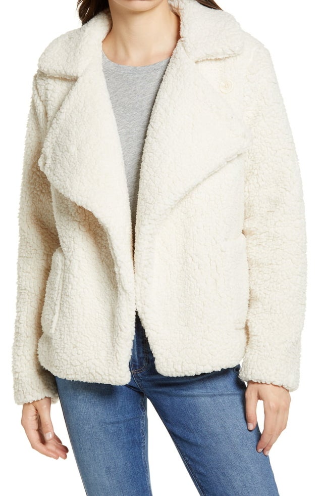 Faux Fur Jacket