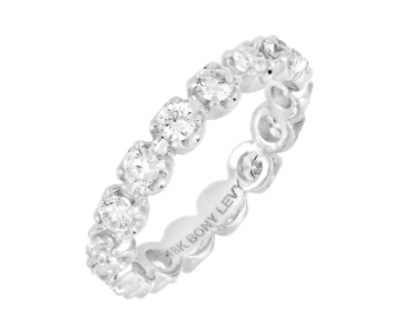 Audrey Diamond Eternity Ring