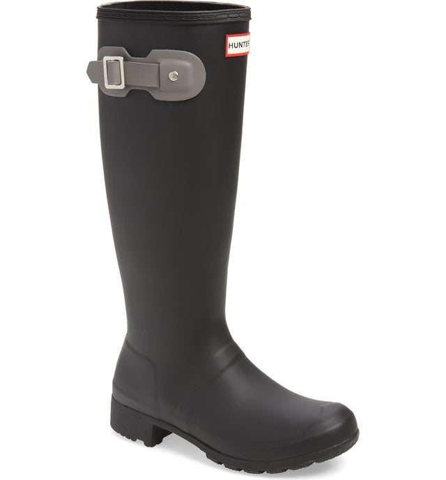 Hunter Tour Packable Waterproof Rain Boot