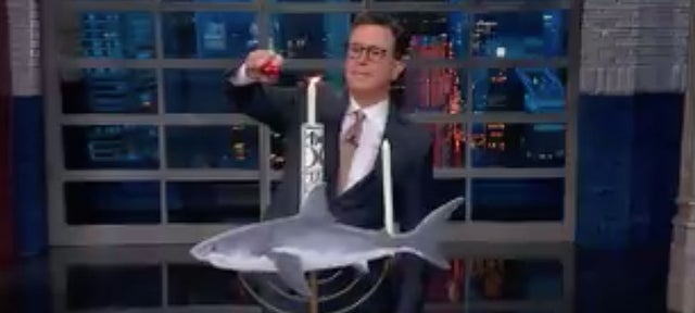 stephen colbert finorah