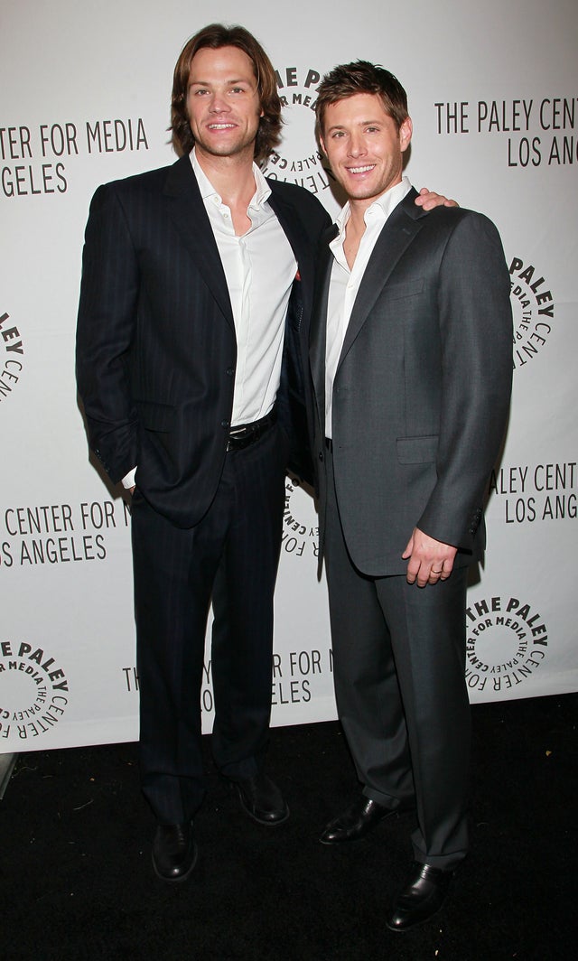 Jared Padalecki and Jensen Ackles at  PaleyFest 2011