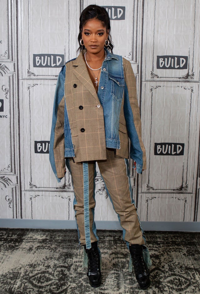 keke palmer in feb 2019