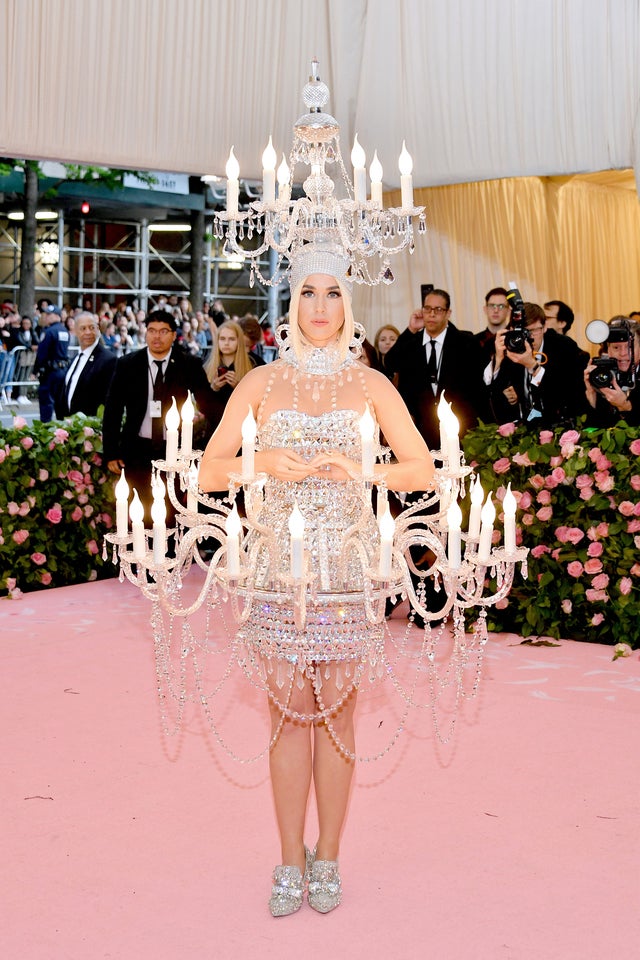 katy perry at 2019 met gala