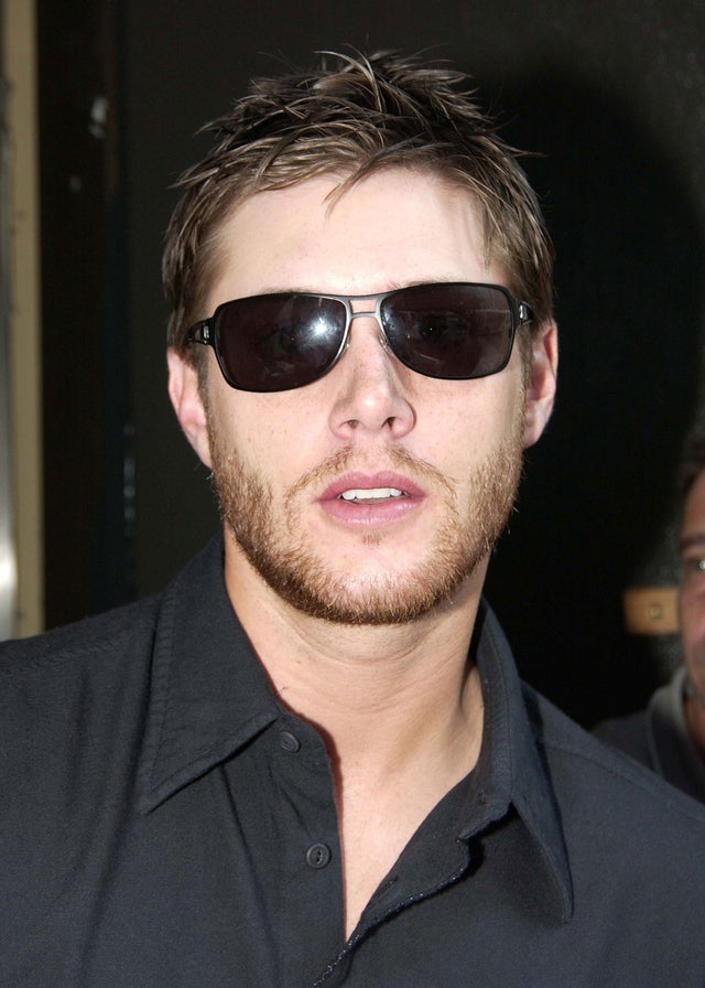 Jensen Ackles at WB11 Morning News in nyc in 2006