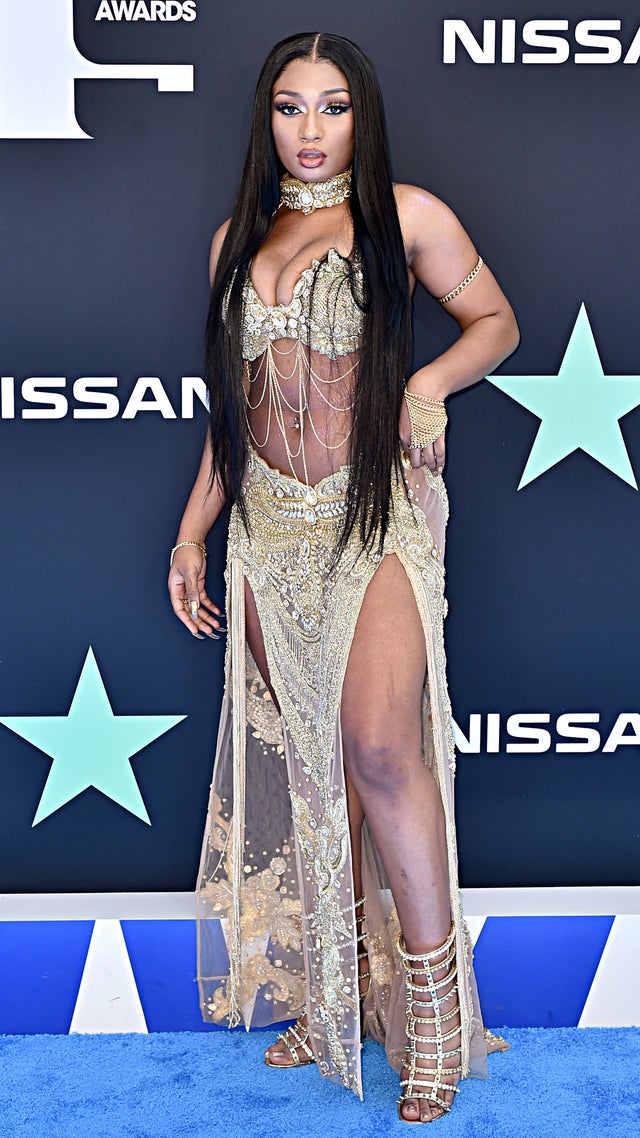 Megan Thee Stallion at the 2019 BET Awards 