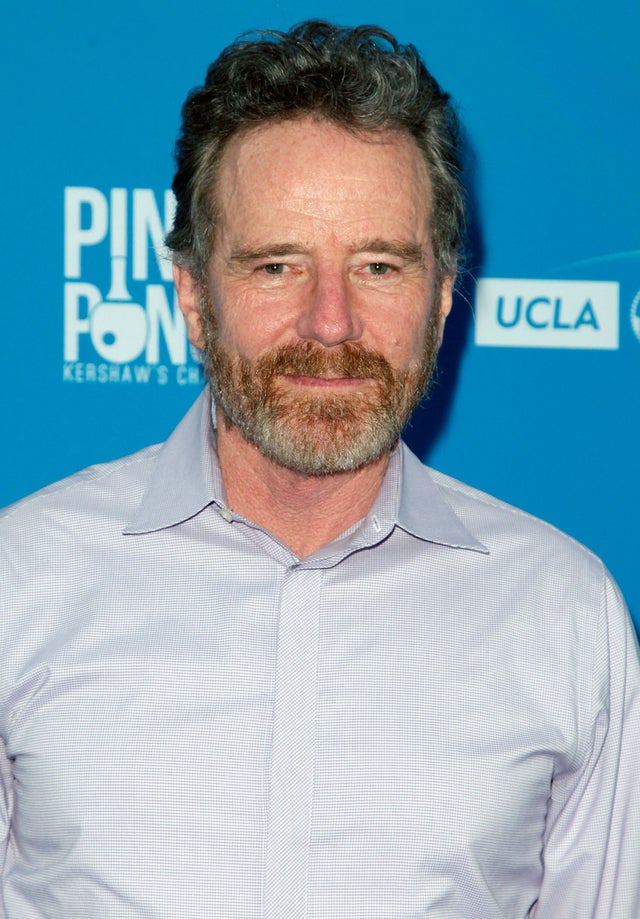 Bryan Cranston at Clayton Kershaw's 7th Annual Ping Pong 4 Purpose 