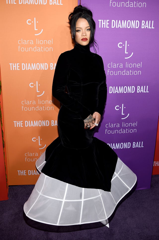 Rihanna at Rihanna's 5th Annual Diamond Ball 
