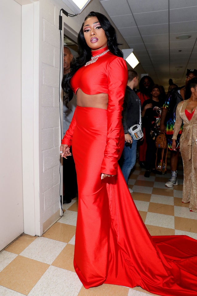 megan thee stallion at BET Hip Hop Awards 2019