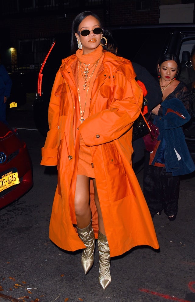 rihanna in nyc in feb 2020