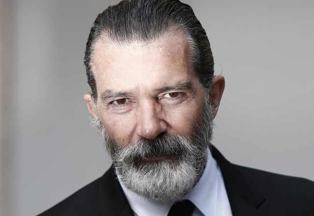 Antonio Banderas in Spain in 2017