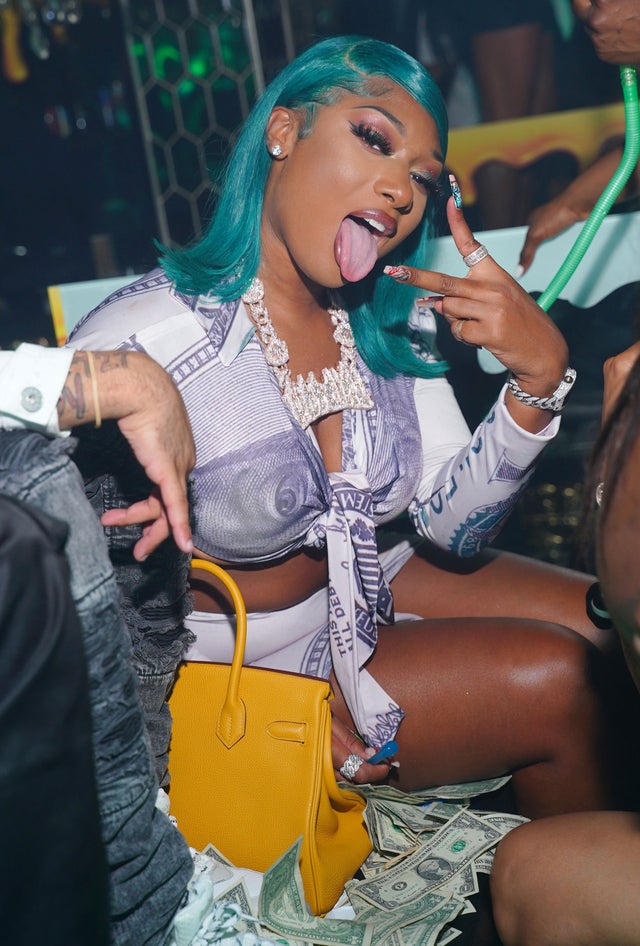 Megan Thee Stallion at Allure Monday Nights 