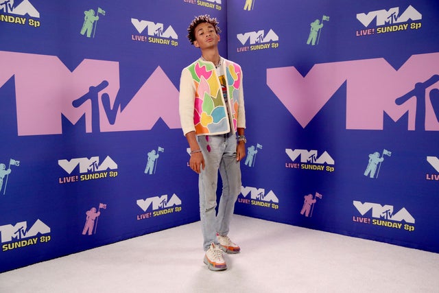 Jaden Smith at 2020 mtv vmas