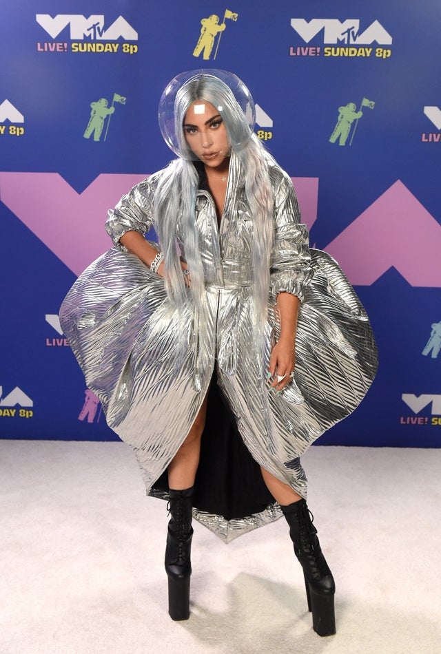 lady gaga at vmas 2020