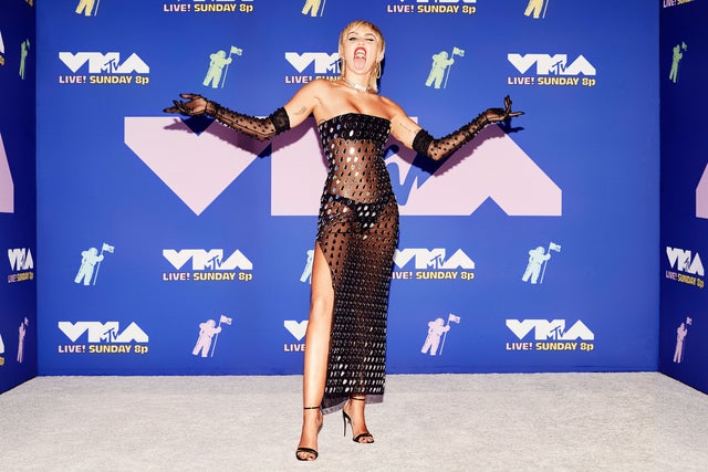 Miley Cyrus at the 2020 MTV Video Music Awards