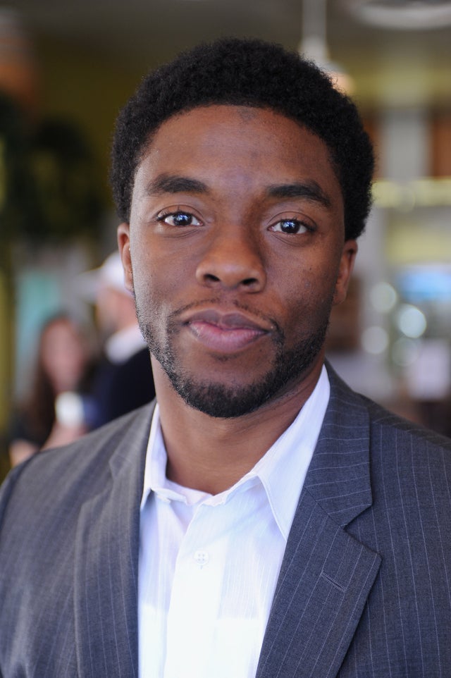 Chadwick Boseman at the 2012 Santa Barbara International Film Festival