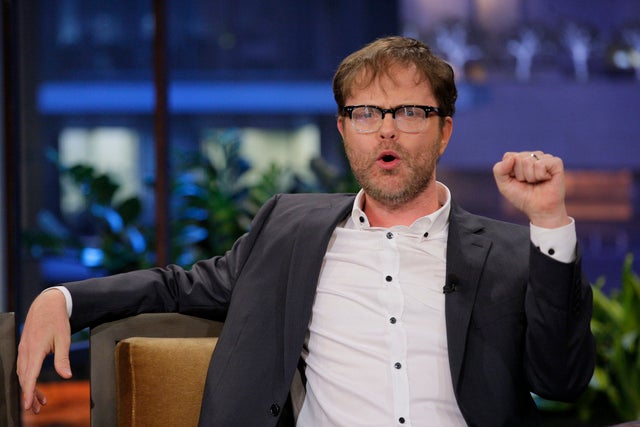 Rainn Wilson on tonight show in 2012