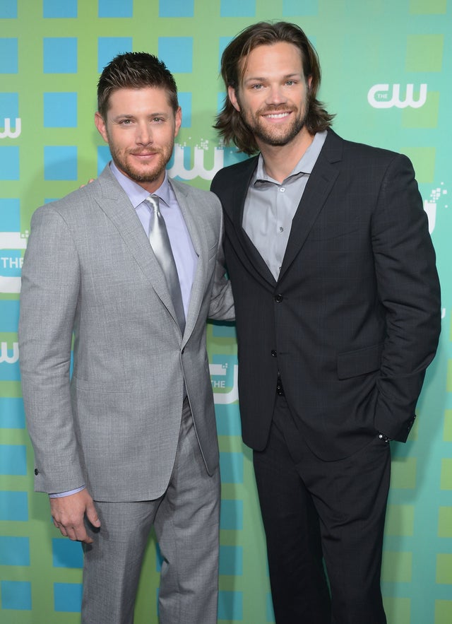 Jensen Ackles and Jared Padalecki at The CW Network's New York 2012 Upfront 