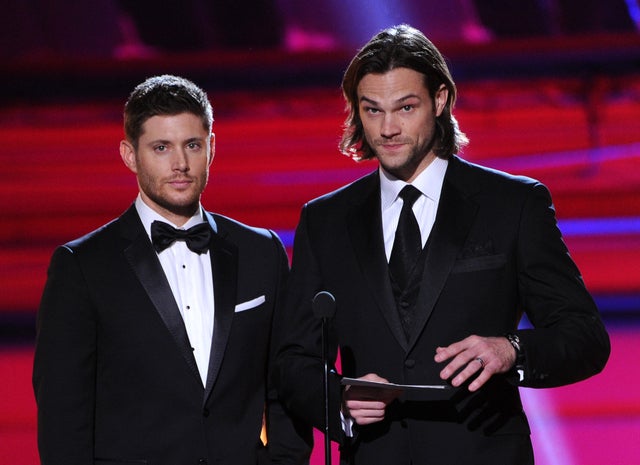 jensen and jared at 19th Annual Critics' Choice Movie Awards 