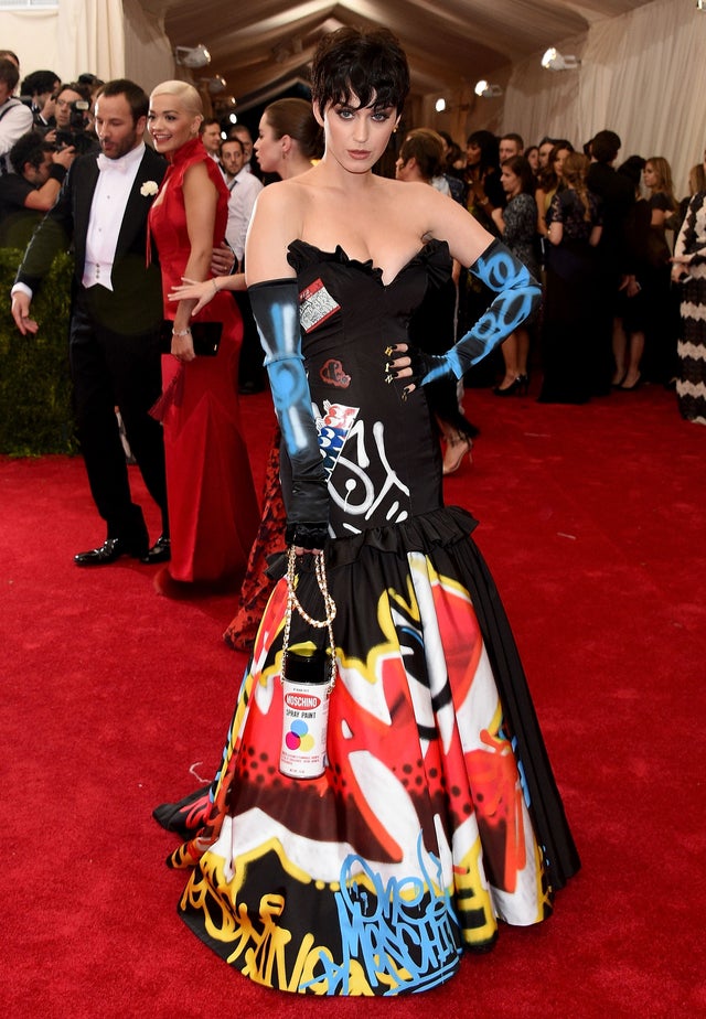 Katy Perry at 2015 met gala