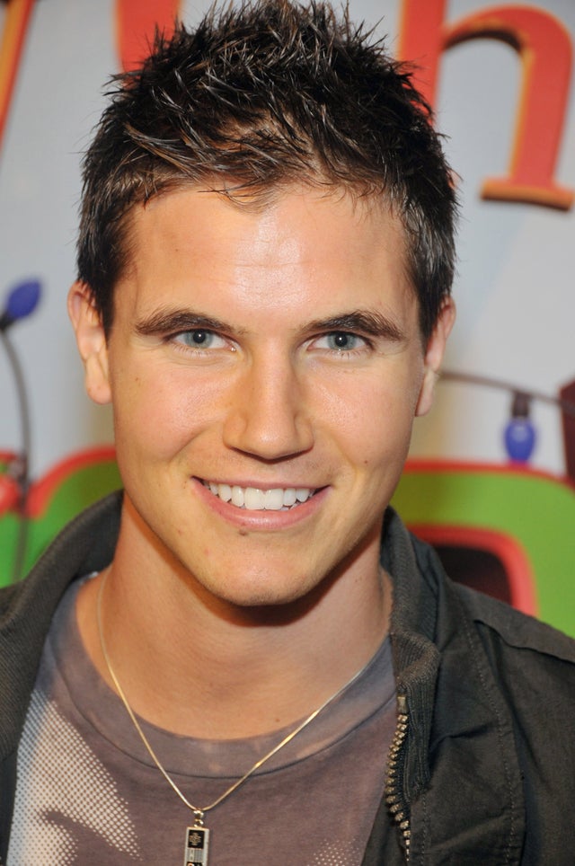 Robbie Amell, Then