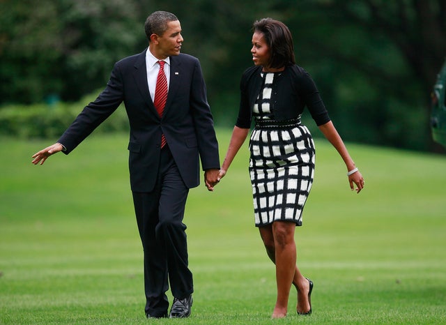 obamas in 2009