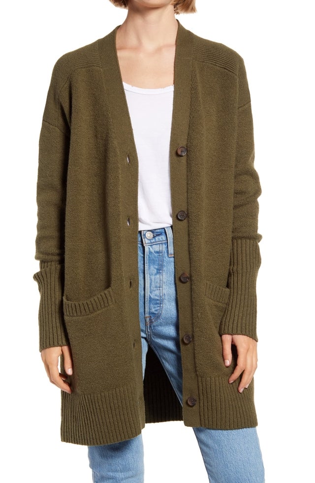 Longline Cardigan