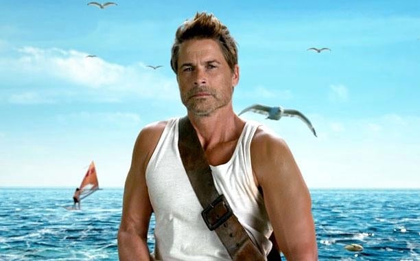 Rob Lowe on Shark Week 2014