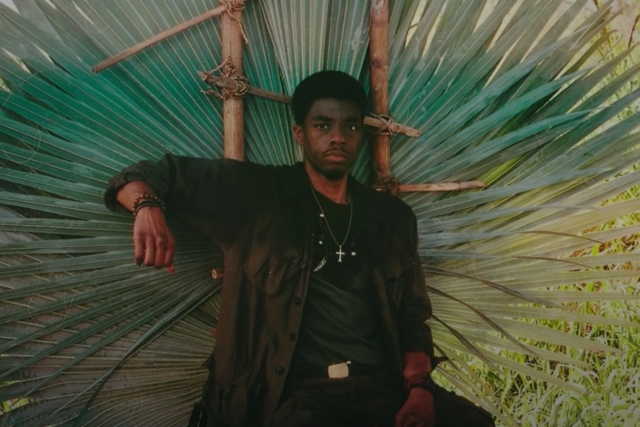 Chadwick Boseman in Da 5 Bloods