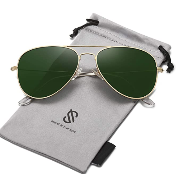 Sojos Classic Aviator Polarized Sunglasses