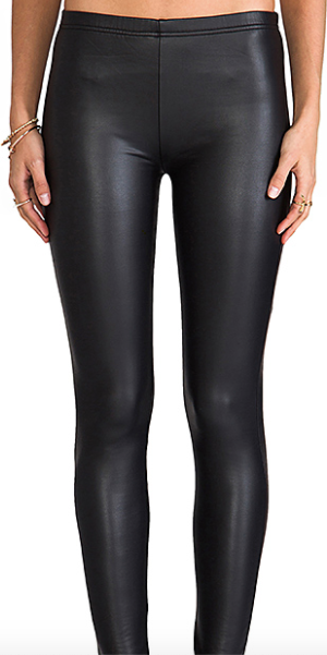 Fleece Lined Liquid Legging 