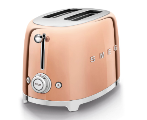 50s Retro Style Two-Slice Toaster