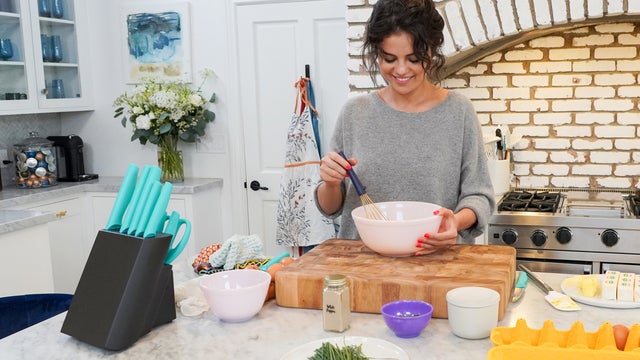 Selena Gomez's Rainbow Knives from 'Selena + Chef' Are 41% Off at 's  Holiday Sale