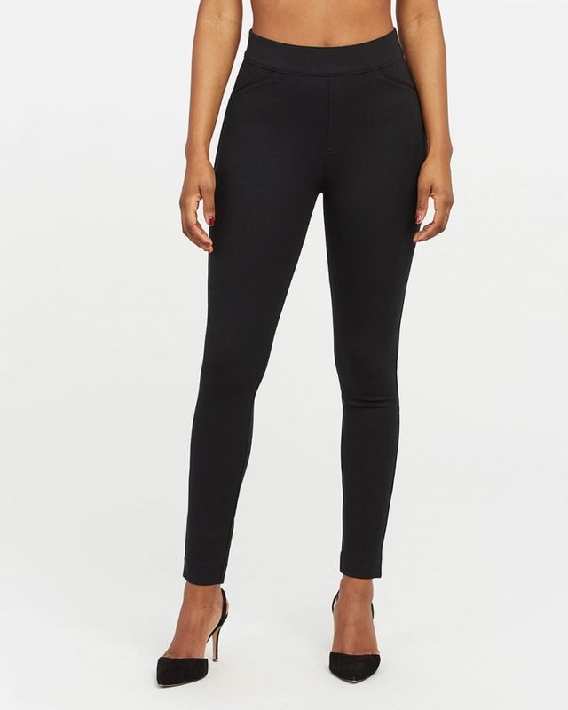 Perfect Black Pant: Slim Straight