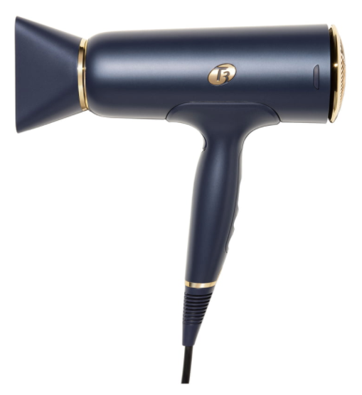 Midnight Blue Cura Professional Digital Ionic Hair Dryer