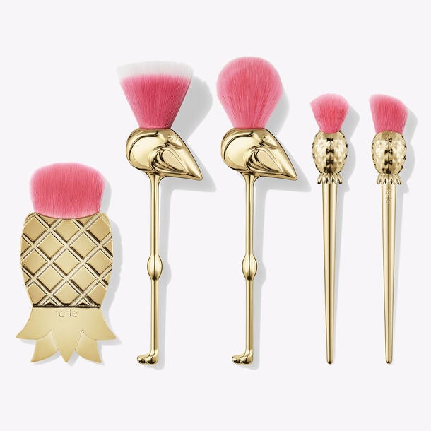 Let's Flamingle Brush Set