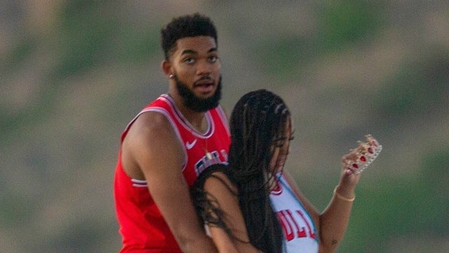 Jordyn Woods asks for prayers after Karl-Anthony Towns' COVID reveal