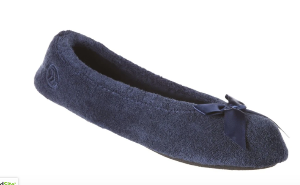 Classic Terry Ballerina Slippers